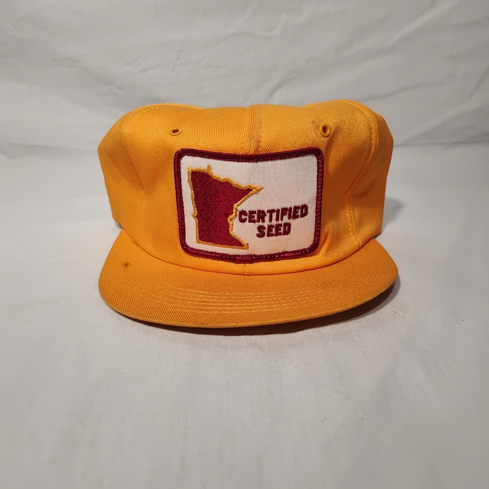 Vintage Farmer Hat